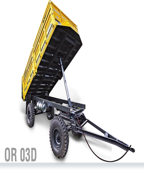 RÖMORK ÇİFT DİNGİL-OR-03D (ORUÇ)